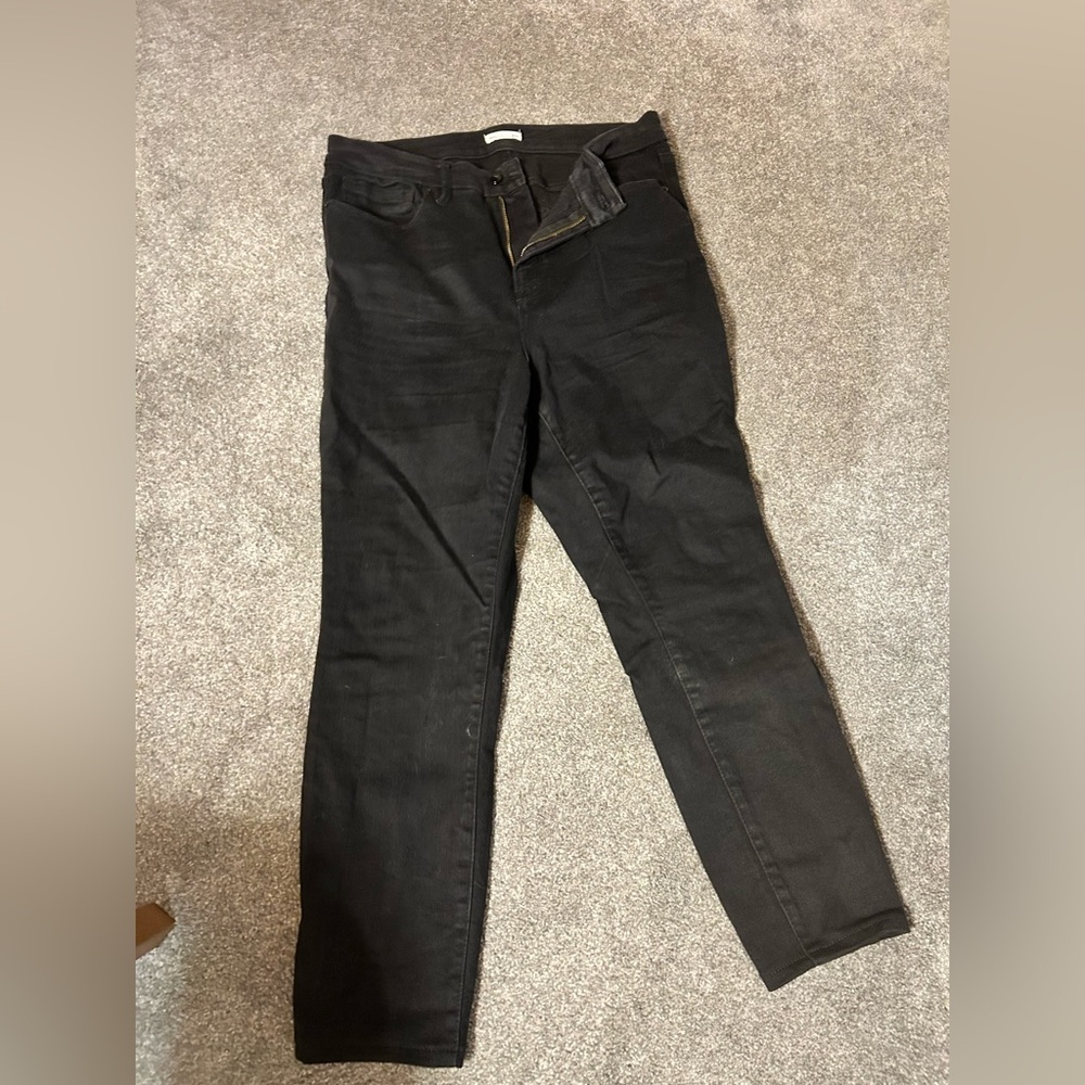 Good American Always Fits Good Legs Skinny Jeans 14-18